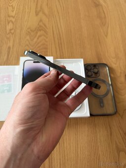 iPhone 14 Pro 128 gb Space black v záruke+príslušenstvo - 6