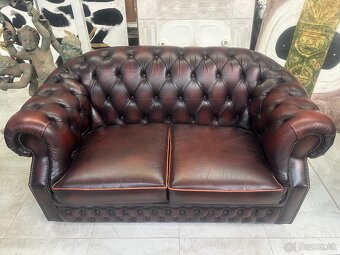 Sedacia súprava Chesterfield - 6