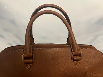 Kozena kabelka do ruky Michael Kors ORIGINAL - 6
