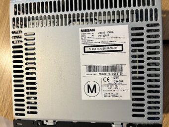 Rádio NISSAN Qashqai - 6