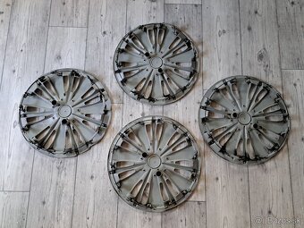 Kryty kolies, puklice FORD R16 - 6