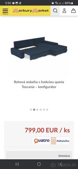 Sedacia súprava,gauč,posteľ - 6
