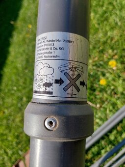 Predam slnecnik hlinikovy Florabest Z29811 - 6