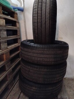 Predám používané letné pneumatiky zn. Pirelli - 6