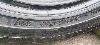 Letne pneumatiky Bridgestone 205/55R16 - 6