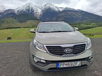 Kia Sportage CRDi, 2.0l, 100kW, 4x4 - 6