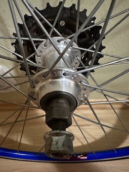Koleso REMERX AERO 28 622 ako nove - 6