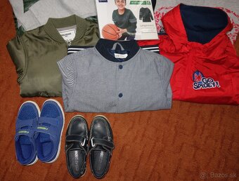 Balík chlapčenského oblečenia 122/128 - 6