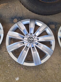 Sada diskov R17 vhodná pre VW, Škoda, Seat, Audi - 6