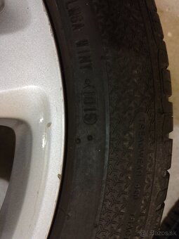 Krasne Originalne disky Toyota Avensis 5 x 100 +letne gumy - 6