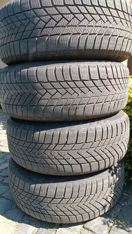 Predám alu disky 16" 5x112 - 6