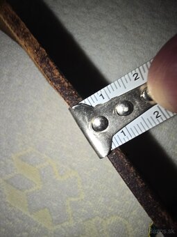 kozeny opasok full grain echt lether - 6