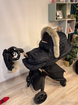 Stokke Xplory X Gold/Black Signature B / V6 - 6
