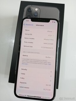 Apple Iphone 11 Pro 64GB - 6