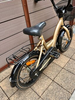 Detský bicykel 14 palcový TOMABIKE platinum - 6