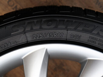17" Alu kola = 5x110 = ALFA ROMEO GIULIETTA – ZIMNÍ - 6