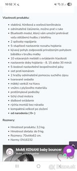 Hojdacie kresielko Momi - 6