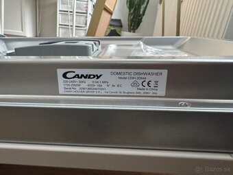 Umývačka riadu vstavaná Candy CDIH 2D949 - 6