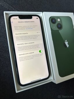 iPhone 13 Mini 128GB green - 6