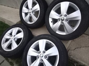 ŠKODA Octavia 3 aj 2...16"5x112 ET 46 205/55 R16 - 6