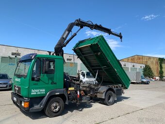 MAN L2000 TROJSTRANNÝ SKLÁPAČ + HYDRAULICKÁ RUKA - 6
