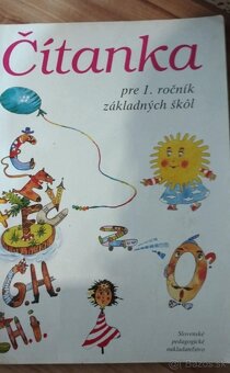 Stare slabikare poctovbice citanky - 6