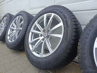 Originálna zimná sada VW, Audi, Škoda, Seat 5x112 R18 - 6