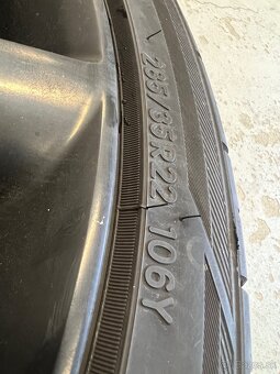 Tesla kolesa 22” original sada - 6