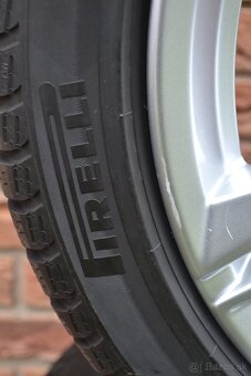 5x112 R18 Zimna sada Audi A4 b9 sline + 245/40 R18 Pirelli - 6
