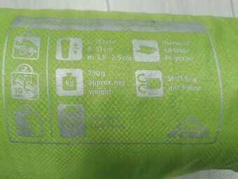 Predám ľahkú turistickú samonafukovaciu karimatku McKinley - 6