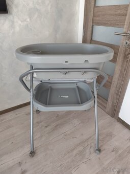 PETITE & MARS Prebaľovací pult s vaničkou Spa 3v1 - 6