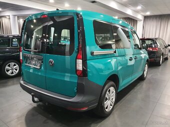 VW Caddy Cargo 2.0 TDI 55kW Tažné DAB - záruka Autodraft - 6