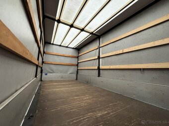 Volkswagen Crafter plachta 8paliet,130kw,Ťažné zariadenie - 6