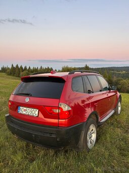 BMW x3 e83 - 6