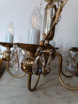 Kryštálový luster - 6