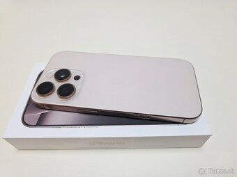 APPLE IPHONE 16 PRO 256GB ,DESERT TITANIUM,BATERKA 99% - 6