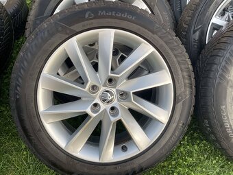 orig Alu disky LONDON Helsinky Stratos 215 55 17 zimné - 6