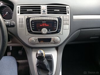 Ford C-Max 1.6 TDCI 80kw rok 2010 Tytanum - 6