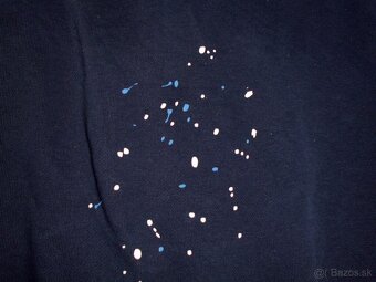 Dsquared pánska mikina tmavomodrá  L-XL - 6