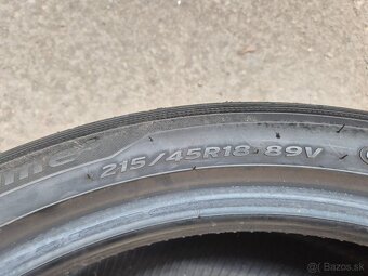 215/45 r18 letné 4 ks HANKOOK - nejazdené DOT2022 - 6