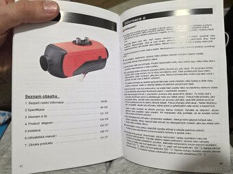 Teplovzdušné kurenie Diesel 12W - 6