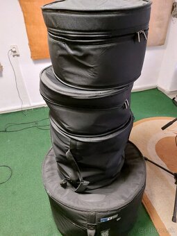 Predám bicie DW PDP Maple Concept 24'' Dark Walnut - 6