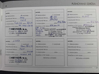 Predám Fiat Linea 1.3 nafta 66kw. - 6