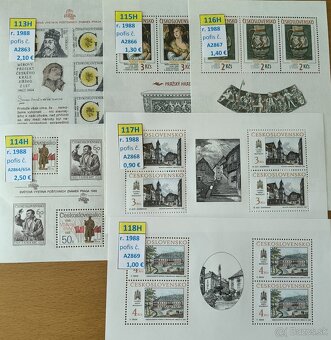 Hárčeky Československo - 2 - 6