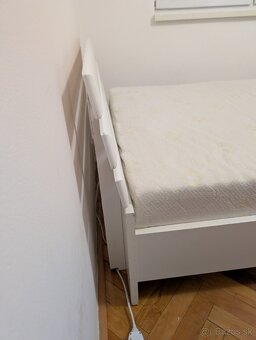 Široká posteľ 120cm - 6