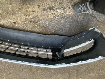 predni naraznik vw passat b8 14-19 bily holy - 6