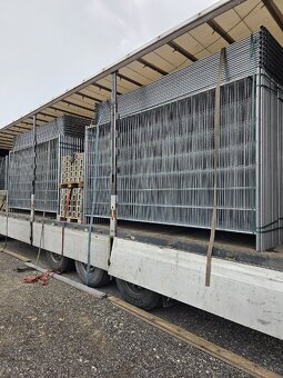 Predám nové mobilné oplotenie stavebné ploty - 6