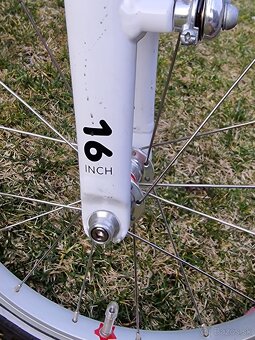 Detský bicykel woom 3 žltý - 6