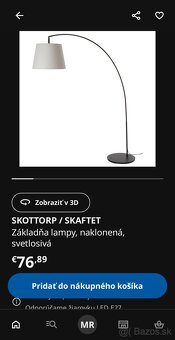💡Ikea lampa SKOTTORP / SKAFTET 💡 - 6