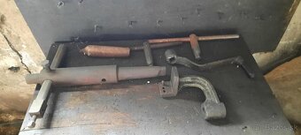 Hrotový soustruh Hungary MVE 340 (8416) - 6